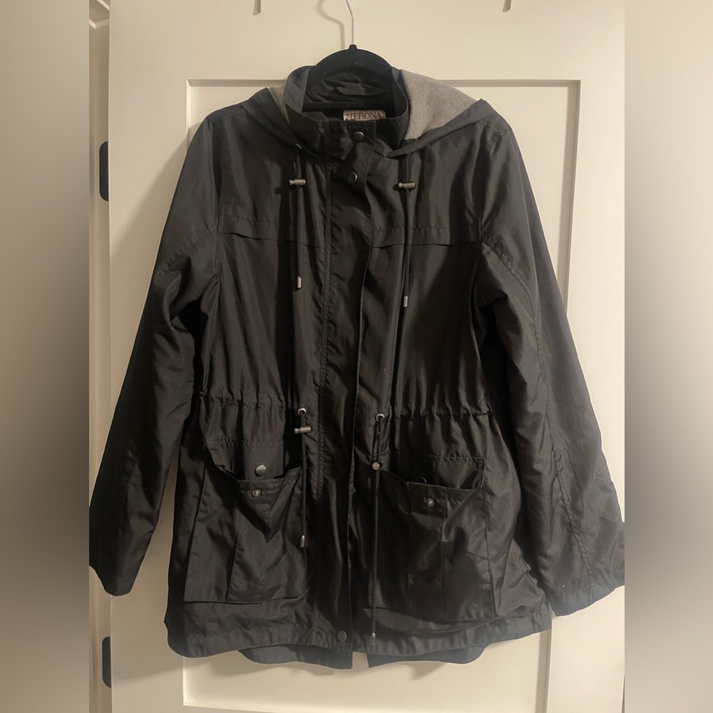 Rain jacket